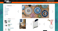 Desktop Screenshot of designdailys.nl